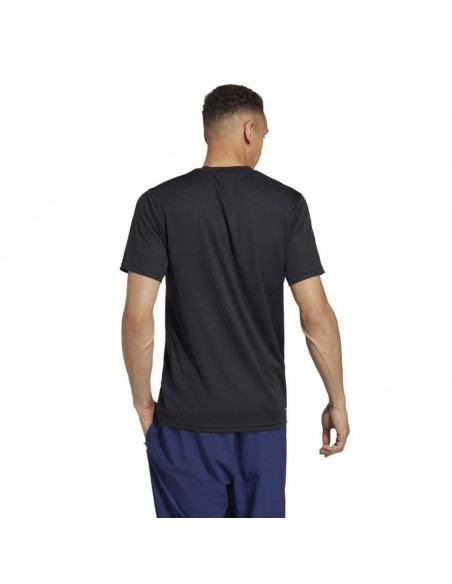 CAMISETA ADIDAS TR-ES BASE T NEGRA IC7428