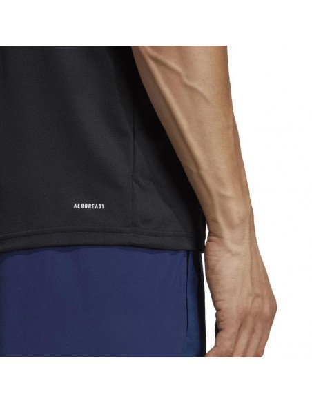 CAMISETA ADIDAS TR-ES BASE T NEGRA IC7428