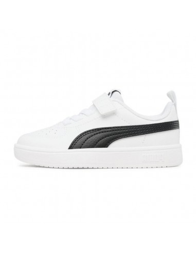 ZAPATILLAS PUMA AC RICKIE BLANCA NEGRO 385836-03