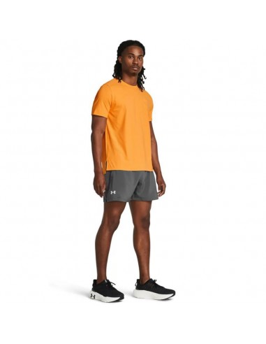 PANTALON CORTO UNDER ARMOUR GRIS 1382617-025