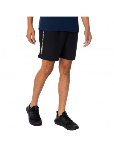 PANTALON CORTO UNDER ARMOUR NEGRO 7  1383356-004