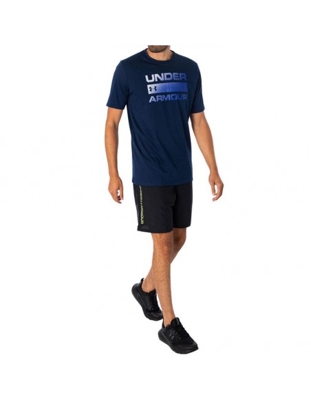 PANTALON CORTO UNDER ARMOUR NEGRO 7  1383356-004