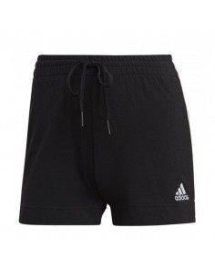 PANTALON CORTO ADIDAS W 3S SJ NEGRO GM5523 2