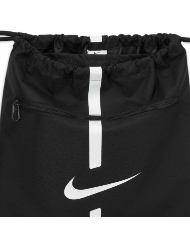 MOCHILA NIKE UNISEX NEGRA GYMSACK DA5435-010
