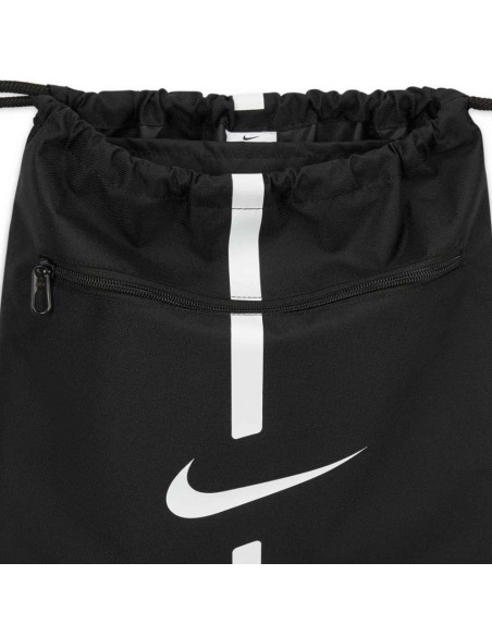 MOCHILA NIKE UNISEX NEGRA GYMSACK DA5435-010