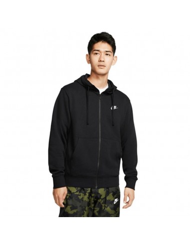 CHAQUETA NIKE SPORTSWEAR CLUB NEGRA BV2648-010