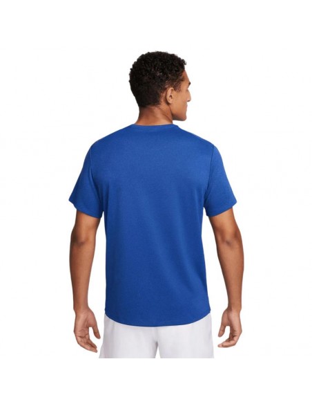 CAMISETA NIKE MILER AZUL RUNNING DV9315-481