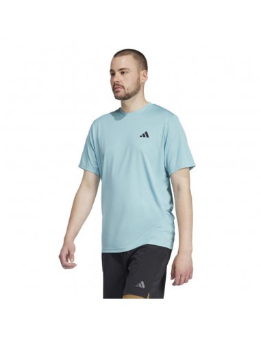 CAMISETA ADIDAS TR-ES BASE T VERDE HOMBRE IW3357