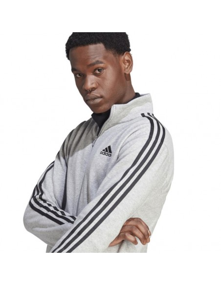 CHANDAL ADIDAS GRIS NEGRO 3-STRIPES IA3073