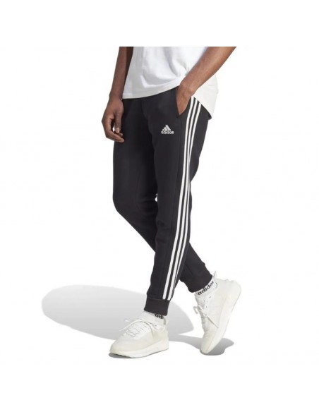 PANTALON ADIDAS LARGO ESSENTIALS NEGRO IB4030