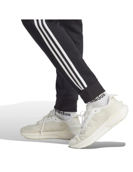 PANTALON ADIDAS LARGO ESSENTIALS NEGRO IB4030