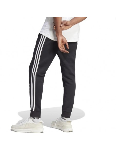 PANTALON ADIDAS LARGO ESSENTIALS NEGRO IB4030