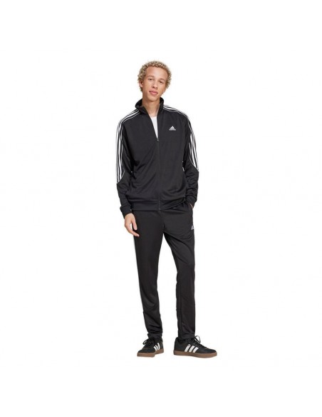 CHANDAL ADIDAS 3 BANDAS M 3S NEGRO IX1277