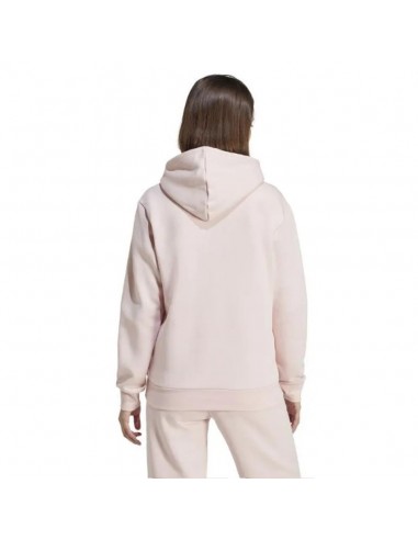 SUDADERA ADIDAS ESSENTIALS SMALL LOGO ROSA IY1649