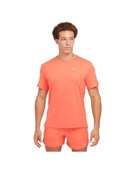 CAMISETA NIKE MILLER M NK DF NARANJA DV9315-643