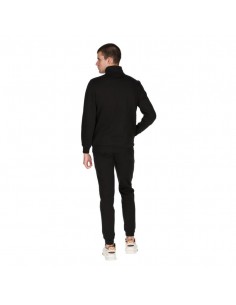 CHANDAL PUMA NEGRO CLEAN SWEAT SUIT 585841-01 2