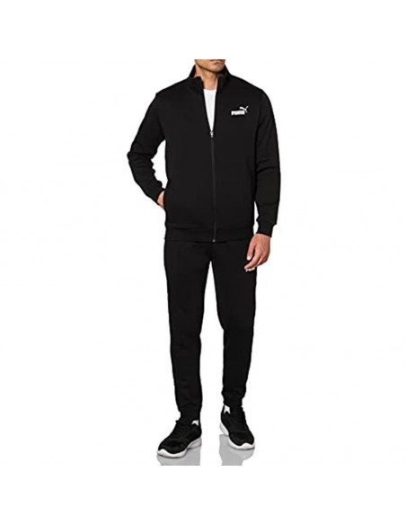 CHANDAL PUMA NEGRO CLEAN SWEAT SUIT 585841-01