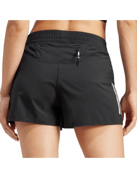 PANTALON CORTO ADIDAS MUJER NEGRO 4  IX6371