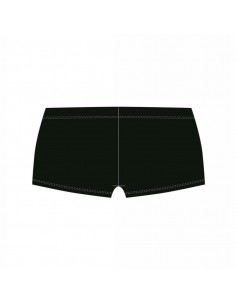 BAÑADOR BOXER HOMBRE RAS NEGRO T9103 2