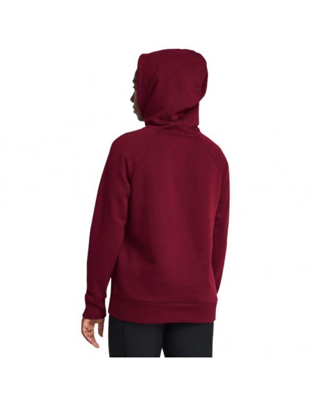 SUDADERA UNDER ARMOUR GRANATE 1379500-625