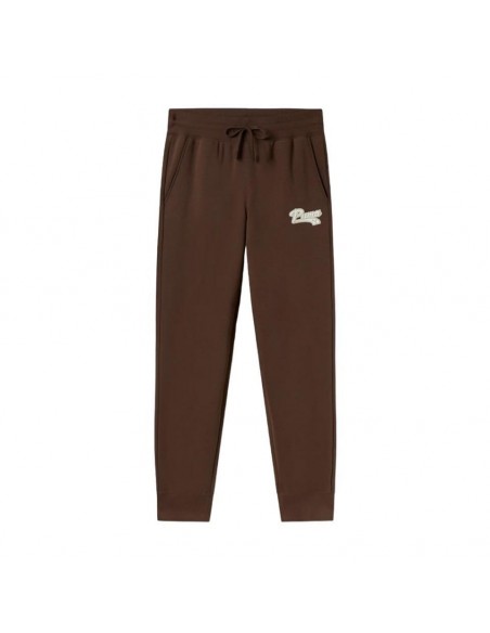 PANTALON PUMA SCRIPT MARRON MUJER 686902-65