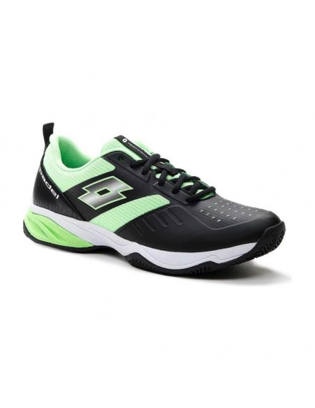 ZAPATILLA LOTTO PADEL SUPER RAPIDA 400IV NEGRA