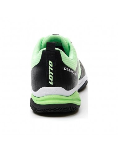 ZAPATILLA LOTTO PADEL SUPER RAPIDA 400IV NEGRA