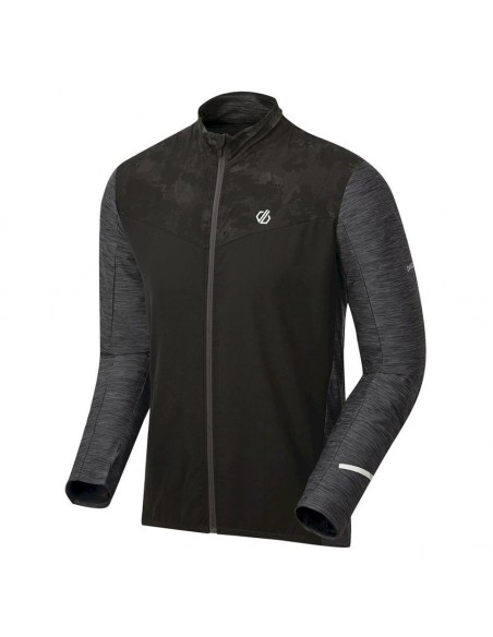 CORTAVIENTOS D2B HOMBRE NEGRO DML432-R39