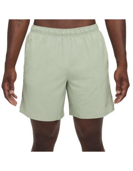 PANTALON CORTO NIKE CHALLENGER 7 VERDE DV9344-370