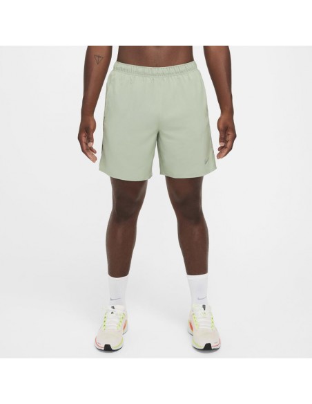 PANTALON CORTO NIKE CHALLENGER 7 VERDE DV9344-370