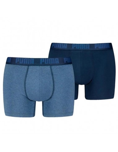 BOXER BASIC PUMA AZUL PACK 2 HOMBRE 701226387-007