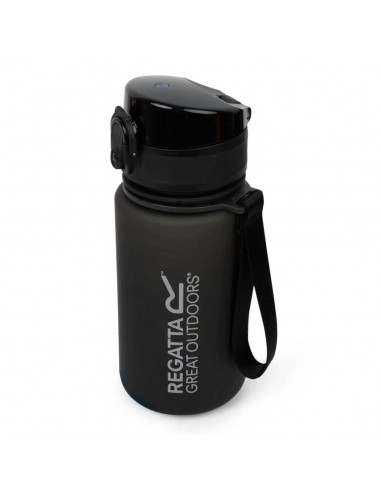 BOTELLA TRITAN FLIP REGATTA NEGRO 350CL RCE255-800