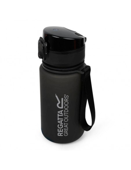 BOTELLA TRITAN FLIP REGATTA NEGRO 350CL RCE255-800
