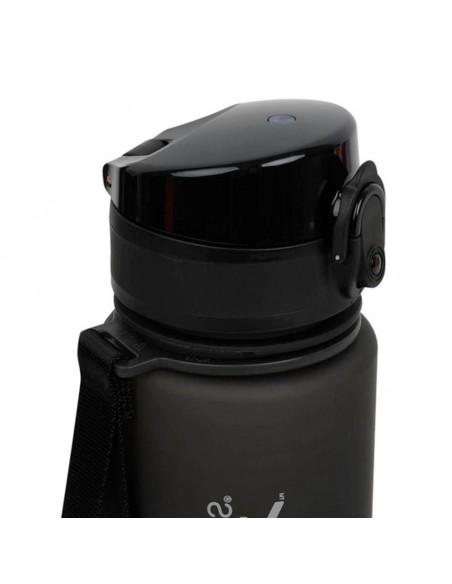 BOTELLA TRITAN FLIP REGATTA NEGRO 350CL RCE255-800