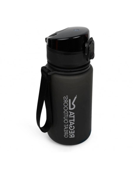 BOTELLA TRITAN FLIP REGATTA NEGRO 350CL RCE255-800