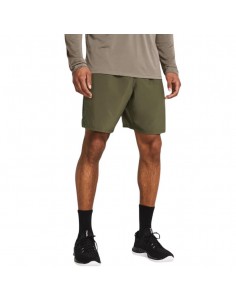PANTALON CORTO UNDER ARMOUR VERDE 1383356-390