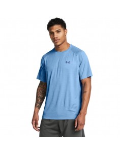 CAMISETA UNDER ARMOUR TECH AZUL 1382796-465 2
