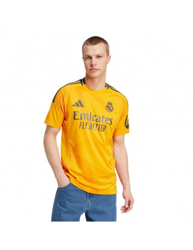 CAMISETA ADIDAS REAL MADRID AMARILLA 2025 JX2133