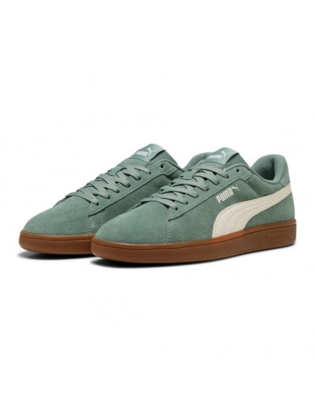ZAPATILLAS PUMA MUJER SMASH 3 0 VERDE 390984-25