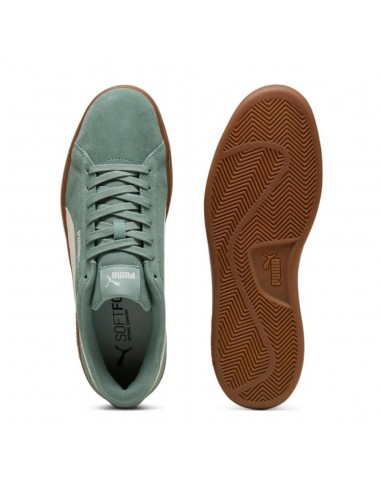 ZAPATILLAS PUMA MUJER SMASH 3 0 VERDE 390984-25