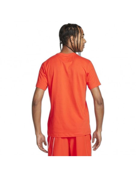 CAMISETA NIKE DRI-FIT NARANJA HOMBRE AR6029-633