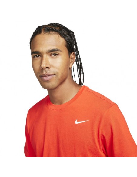 CAMISETA NIKE DRI-FIT NARANJA HOMBRE AR6029-633