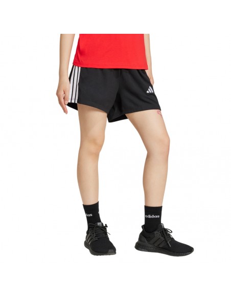 PANTALON CORTO ADIDAS W 3S NEGRO MUJER JD0908