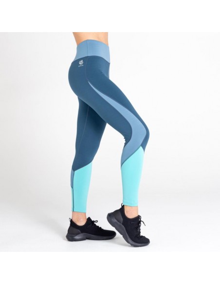 MALLA DARE 2 B LARGA MUJER AZUL-CELESTE DWJ503-WSD
