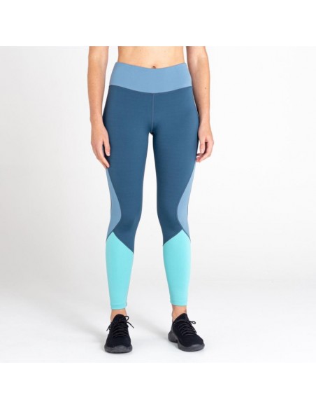 MALLA DARE 2 B LARGA MUJER AZUL-CELESTE DWJ503-WSD