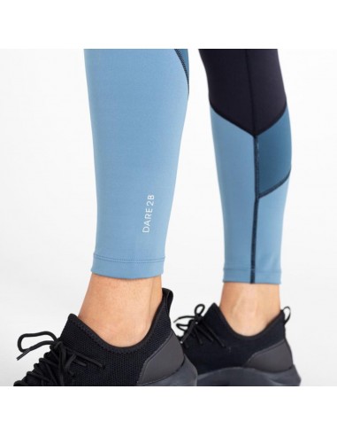 MALLA DARE 2 B LARGA MUJER AZUL-NEGRO DWJ503-Z90