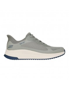 ZAPATILLAS SKECHERS BOBS SQUAD 4 OLIVA 118423-OLV 2