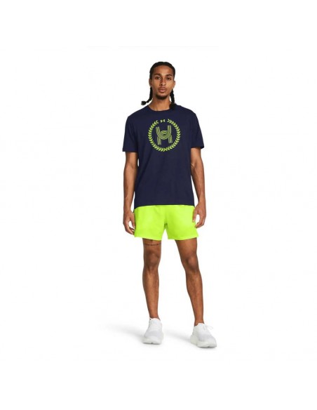 PANTALON CORTO UNDER ARMOUR LAUNCH 1382617-731 