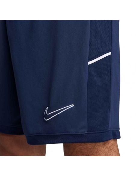 PANTALON CORTO NIKE ACADEMY AZUL HJ3796-410