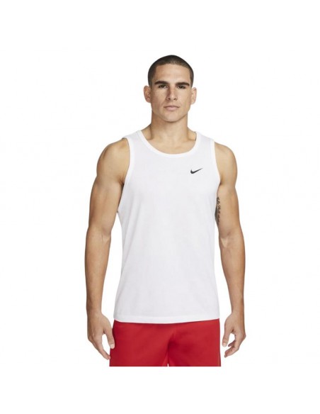 CAMISETA NIKE TIRANTES DRI-FIT BLANCA AR6069-100
